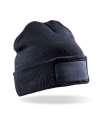 RC027X Result Core Double Knit Printers Beanie Navy colour image